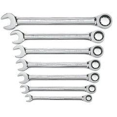 7PC COMBINATION RATCHETING WRENCH - Makers Industrial Supply