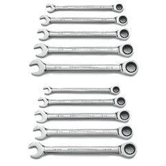 10PC COMBINATION RATCHETING WRENCH - Makers Industrial Supply