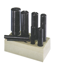 8 Pc. General Purpose Expanding Arbor Set  - 1/4 to 1-1/4" - Makers Industrial Supply