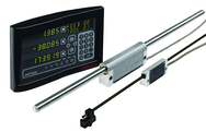 10" x 24" 2-Axis Digital Grinding Package Includes: DP700 LED display console; one 10" microsyn & one 24" microsyn scale with reader heads; mounting bracket kit; display mounting arm - Makers Industrial Supply