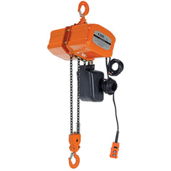 Econ Chain Hoist W/ Container 4K 3 Phase - Exact Industrial Supply