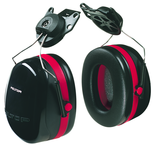 Cap-Mounted Earmuff; dBA - NRR 27 dB - Makers Industrial Supply