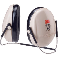 3M PELTOR Optime 95 Earmuffs H6B/V Behind-the-Head - Makers Industrial Supply