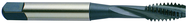 10-32 Dia. - H3 - 3 FL - Spiral Flute Pm Tap For Upto 45Rc TiCN Coated - Makers Industrial Supply