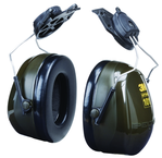 Cap-Mounted Earmuff; NRR 24 dB - Makers Industrial Supply