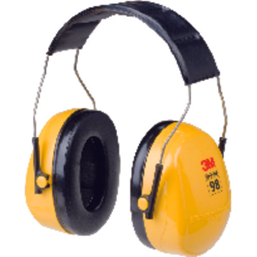 3M PELTOR Optime 98 Earmuffs H9A Over-the-Head - Makers Industrial Supply