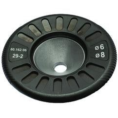 6-12mm Short Stop Disc - Makers Industrial Supply