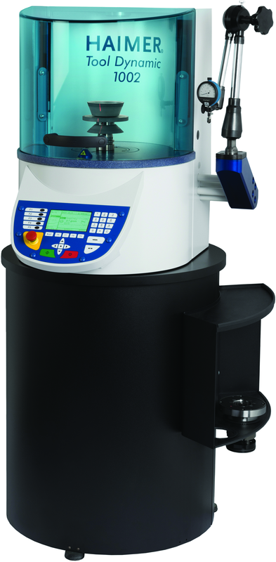 Dynamic 1002 Balancing Machine Tool - Makers Industrial Supply