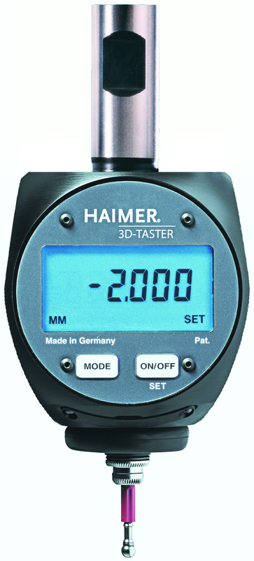 DIGITAL 3D-SENSOR NEUTRAL MODEL - Makers Industrial Supply