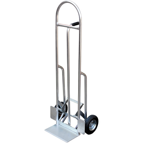 High Back Aluminum Hand Truck 300 lb Cap - Exact Industrial Supply