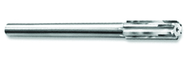 .4996 Dia- HSS - Straight Shank Straight Flute Carbide Tipped Chucking Reamer - Makers Industrial Supply