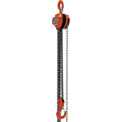 Manual Chain Hoist 4K Capacity 10 Ft - Exact Industrial Supply