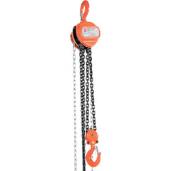 Manual Chain Hoist 4K Capacity 15 Ft - Exact Industrial Supply