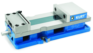 Plain Anglock Vise - Model #HD691- 6" Jaw Width- Hydraulic- Metric - Makers Industrial Supply