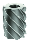 3 x 6 x 1-1/4 - HSS - Plain Milling Cutter - Heavy Duty - 8T - TiN Coated - Makers Industrial Supply