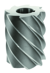 3 x 6 x 1-1/4 - HSS - Plain Milling Cutter - Heavy Duty - 8T - TiCN Coated - Makers Industrial Supply