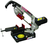 Manual Bandsaw - #NG120XL; 4.7 x 4" Capacity; 1.7JP 115V 1Ph - Makers Industrial Supply