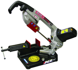 Semi-Automatic Bandsaw - #ABSNG120XL; 4.7 x 4" Capacity; 1.7HP 115V 1PH - Makers Industrial Supply