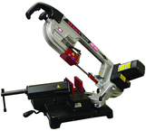 Manual Bandsaw - #NG160; 6.2 x 5.5" Capacity; 2.7HP 115V 1PH - Makers Industrial Supply