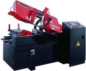 Metal Cutting Bandsaw - HFA250W, 10 x 10 Horizontal NC Control, Full Automatic, 440V - Makers Industrial Supply