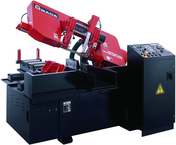 Metal Cutting Bandsaw - HFA250W, 10 x 10 Horizontal NC Control, Full Automatic, 220V - Makers Industrial Supply