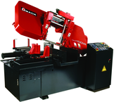 Metal Cutting Bandsaw - HFA400W, 16 x 16 Horizontal NC Controll, Full Automatic, 440 V - Makers Industrial Supply
