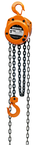 Portable Chain Hoist - #CF03020 6000 lb Rated Capacity; 20' Lift - Makers Industrial Supply