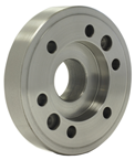Steel Adaptor Plate; For Adjustable Chucks - 21" D11 Mount - Makers Industrial Supply