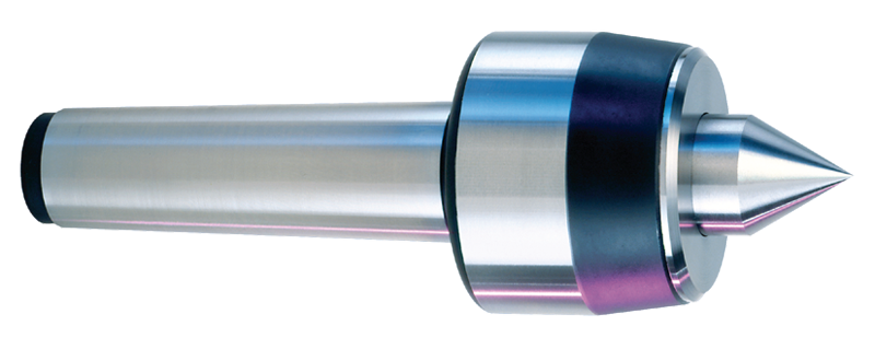 2MT Spindle Type Standard - Live Center - Makers Industrial Supply