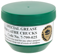 Lathe Chuck Grease - .55 lb - Makers Industrial Supply