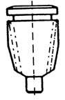 Standard Pinion for Self-Center Chuck - For Size 10" - Makers Industrial Supply