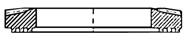 Standard Scroll for Self-Center Chuck- For Size 8" - Makers Industrial Supply