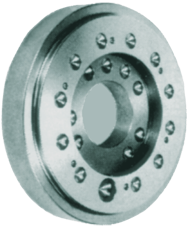 #MA070 For 15-3/4'' Chucks; A-8 Mount - Lathe Chuck Adaptor Plate - Makers Industrial Supply