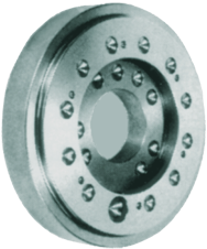 #MA050 For 12-1/2'' Chucks; A-6 Mount - Lathe Chuck Adaptor Plate - Makers Industrial Supply