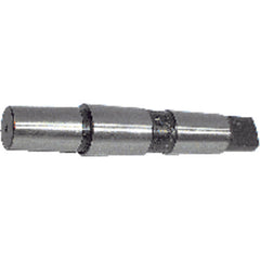 MT2 to JT1 Drill Chuck Arbor with Tang - Makers Industrial Supply