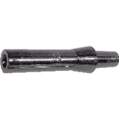 Drill Chuck Arbor - 3JT × 1/2″ Straight Shank - Makers Industrial Supply