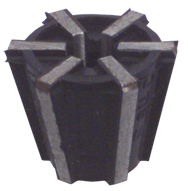 Rubber-Flex Collet - #J117 .177 to .256" Grip Range - Makers Industrial Supply