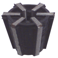 Rubber-Flex Collet - #J422 .253 to .383" Grip Range - Makers Industrial Supply