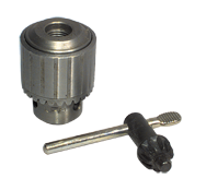 1/16 - 1/2" Capacity - 1/2-20 Mount - HD Plain Bearing Drill Chuck - Makers Industrial Supply