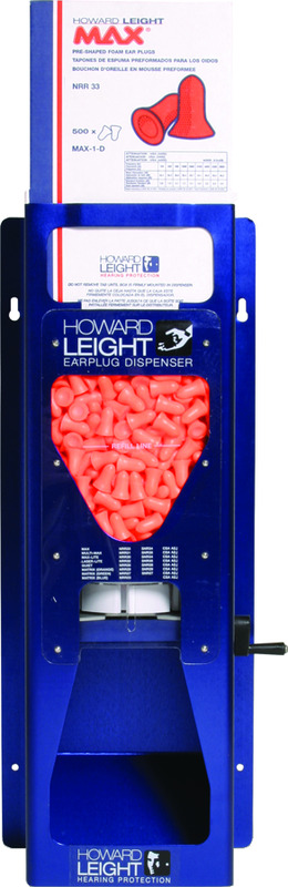 Heavy Duty Earplug Dispenser; LS-500 - Makers Industrial Supply