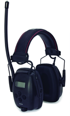Model #1030331 - High quality AM/FM Radio Reception Ear Muffs - Makers Industrial Supply