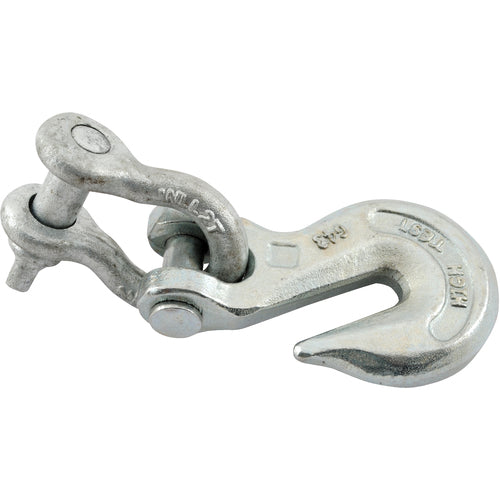 Rigid Grab Hook With Shackle 4000 lb Cap - Exact Industrial Supply