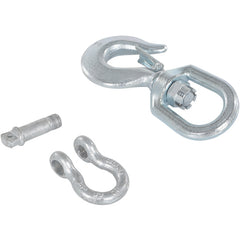 Swivel Hook With Shackle 4K Capacity - Exact Industrial Supply