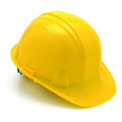 Cap Style Hard Hat - Size - Yellow - Makers Industrial Supply