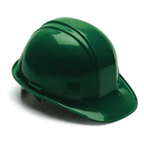 HP14035 GREEN HARD HAT