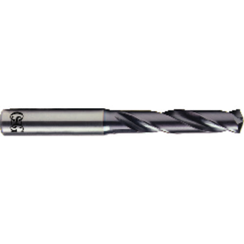 2.6mm Carbide 3xD HY-PRO&reg, CARB Drill - Makers Industrial Supply