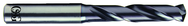10.80mm Dia-3XD Coolant-Thru 2-Flute HY-PRO Carbide Drill-HP253 - Makers Industrial Supply