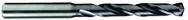 8.80mm Dia-5XD Coolant-Thru 2-Flute HY-PRO Carbide Drill-HP255 - Makers Industrial Supply