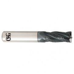 5/8" Dia. - 3-1/2" OAL - TiALN CBD - Square End Roughing End Mill - 4 FL - Makers Industrial Supply