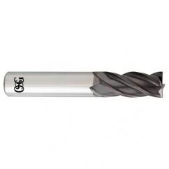 7/8 x 7/8 x 1-1/2 x 4 4Fl  Square Carbide End Mill - TiALN - Makers Industrial Supply